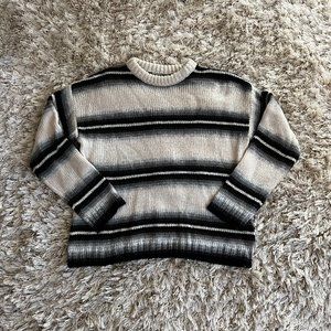 Urban Outfitters Vintage Oversized Striped Sweater